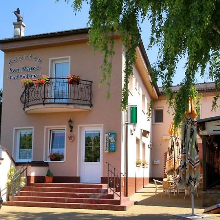 Penzion San Marco - Pod Budama Hotel Mutěnice Kültér fotó