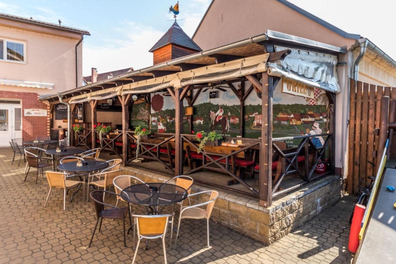 Penzion San Marco - Pod Budama Hotel Mutěnice Kültér fotó