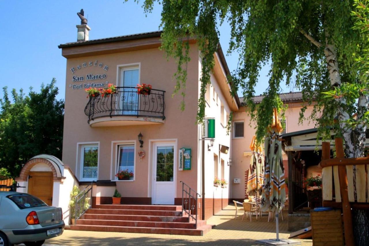 Penzion San Marco - Pod Budama Hotel Mutěnice Kültér fotó