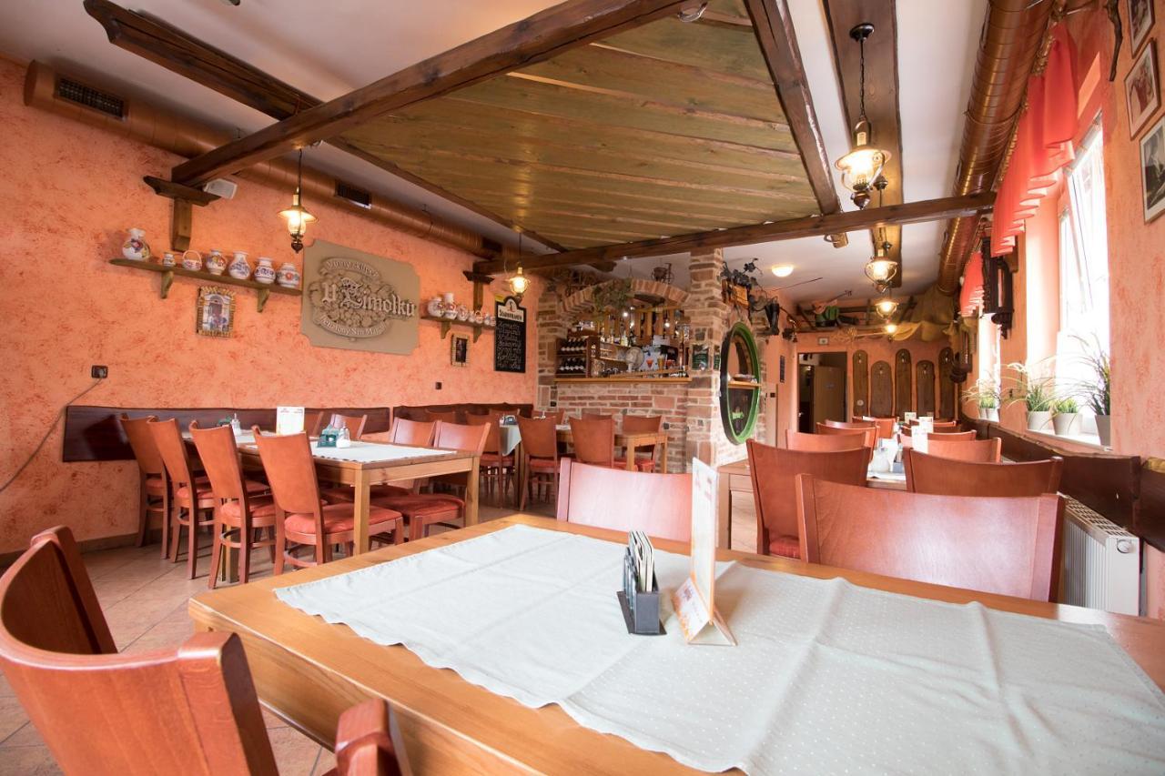Penzion San Marco - Pod Budama Hotel Mutěnice Kültér fotó