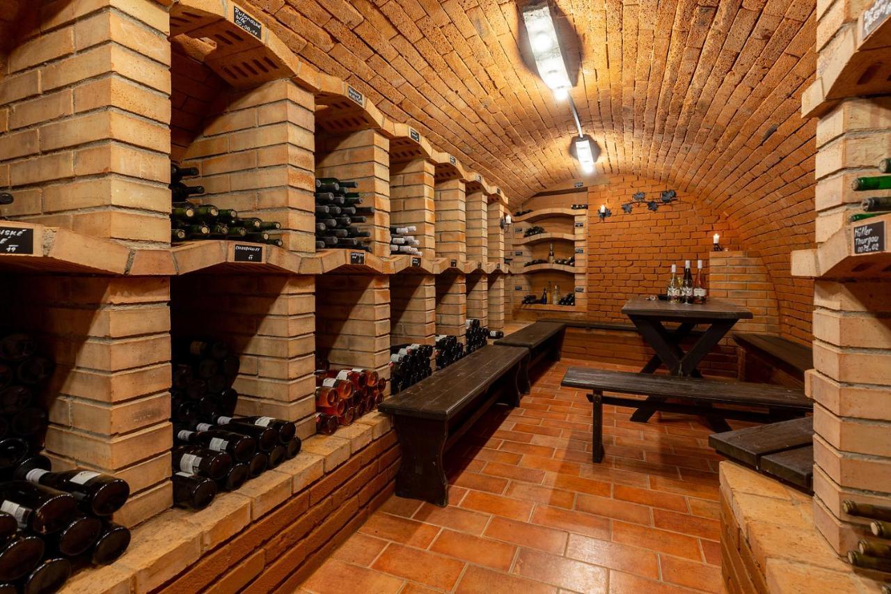 Penzion San Marco - Pod Budama Hotel Mutěnice Kültér fotó